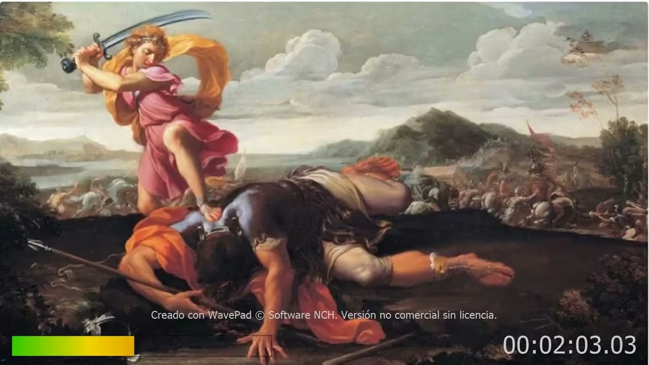 Alabanza Con Valor  y Fe  (David y Goliat)