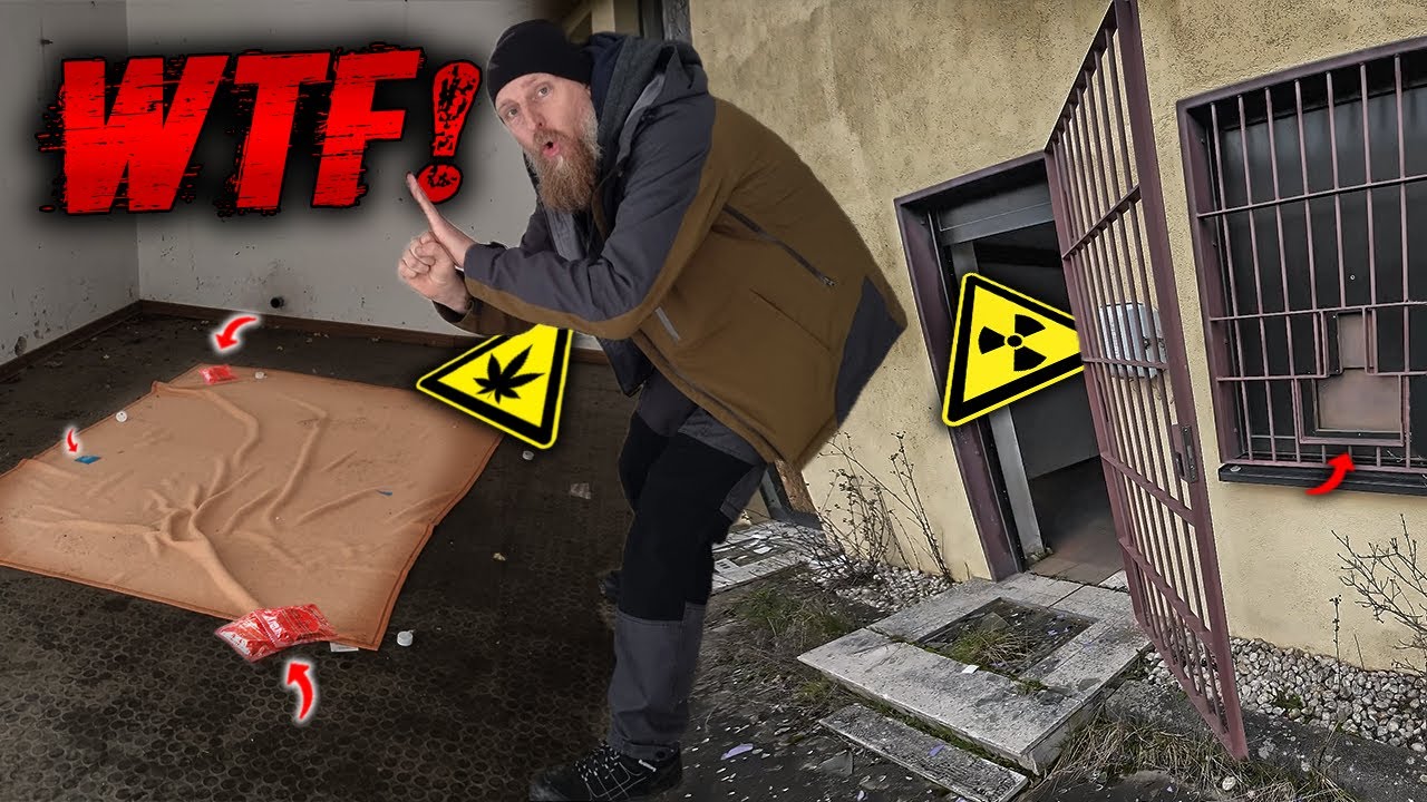 F*CKI F*CKI, DROGEN auf ehemaligen MILITÄRGELÄNDE! 😱 VERÜCKTE OSTER TOUR 2023/#003 geht weiter...
