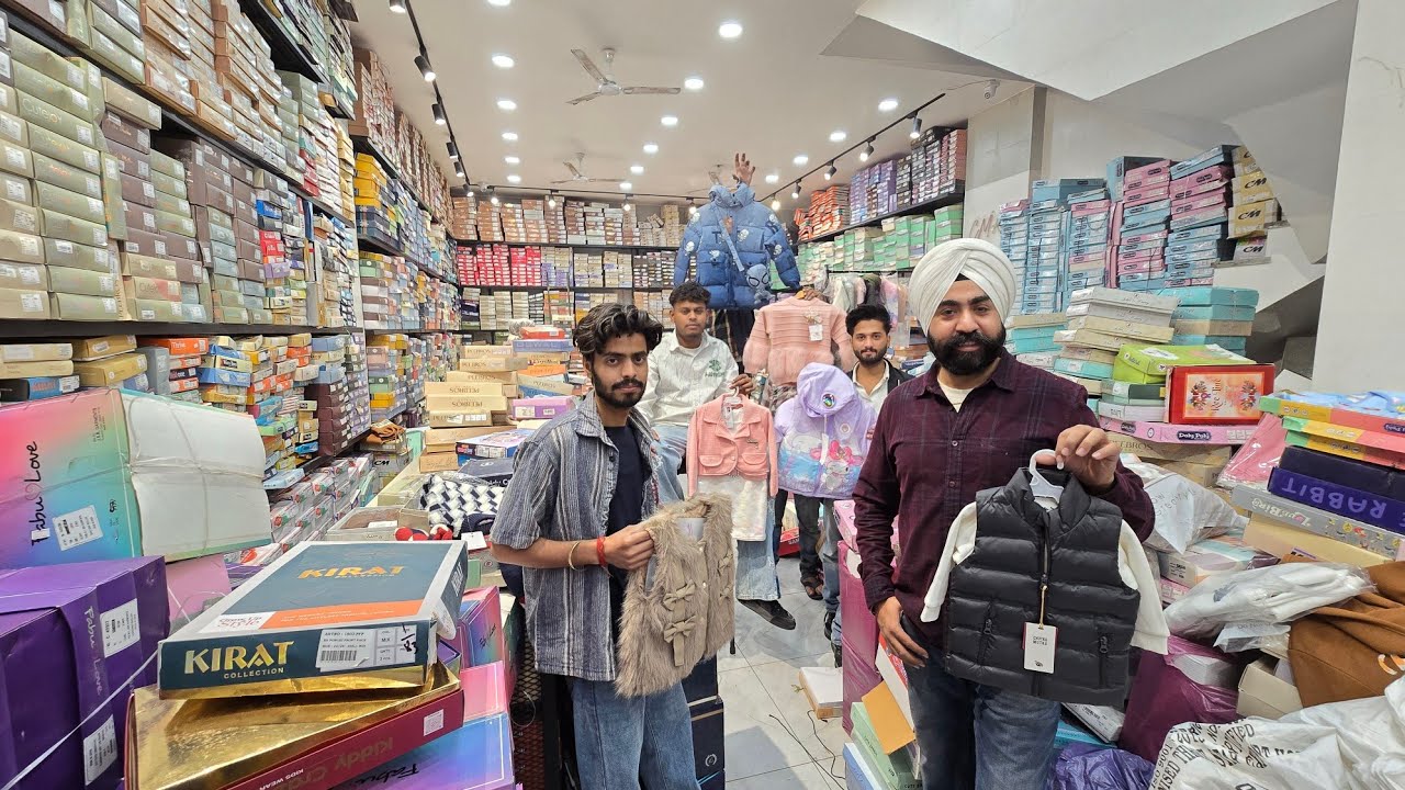 Winter Special Kids Wear In Ludhiana | Lucky Dua & Son | Special Offer | Woolen Kids Wear |