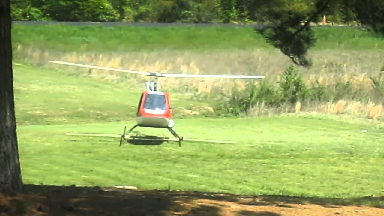 Rotorway scorpion subaru helicopter 4