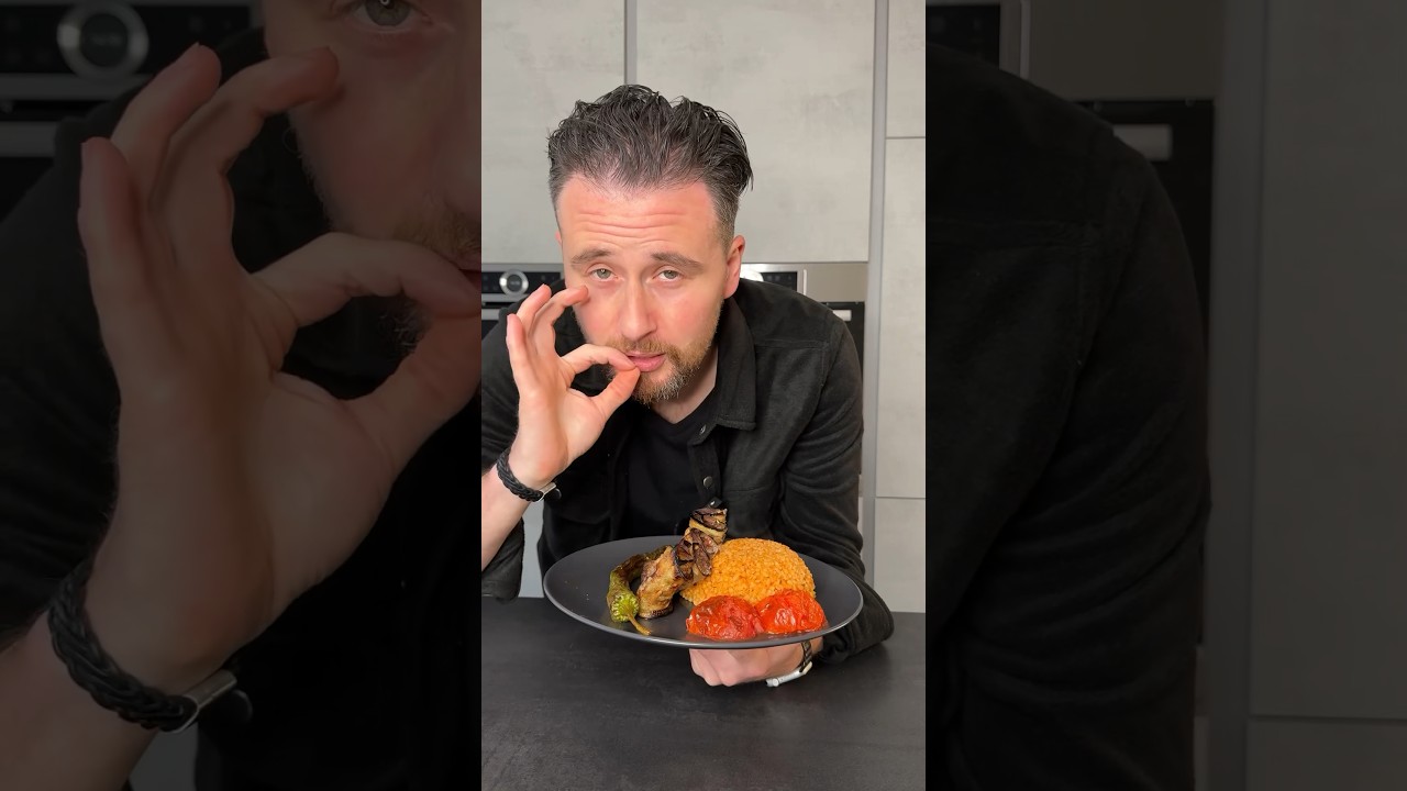 Aubergine Kebab #foodbombnl