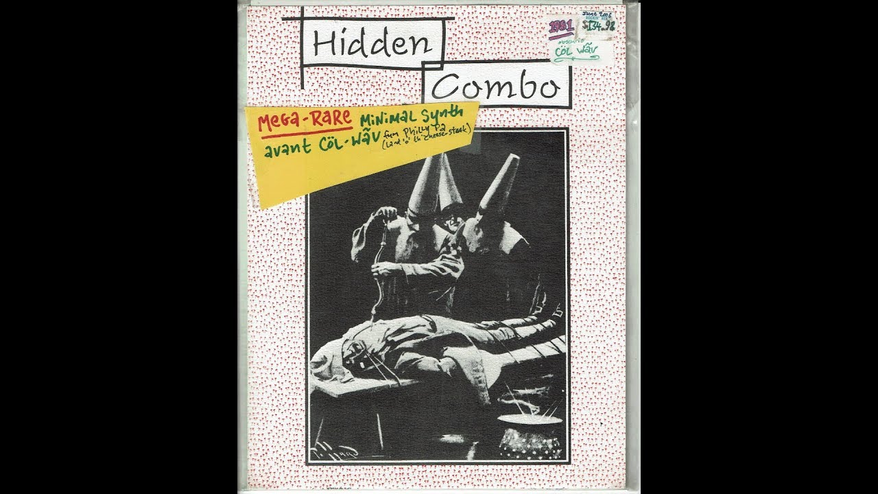 hidden combo - 1981 PhaNToM PLaYThiNG No1 PhiLLy US AVaNT 'ART-WaVe' ala WaLL oF Voodoo