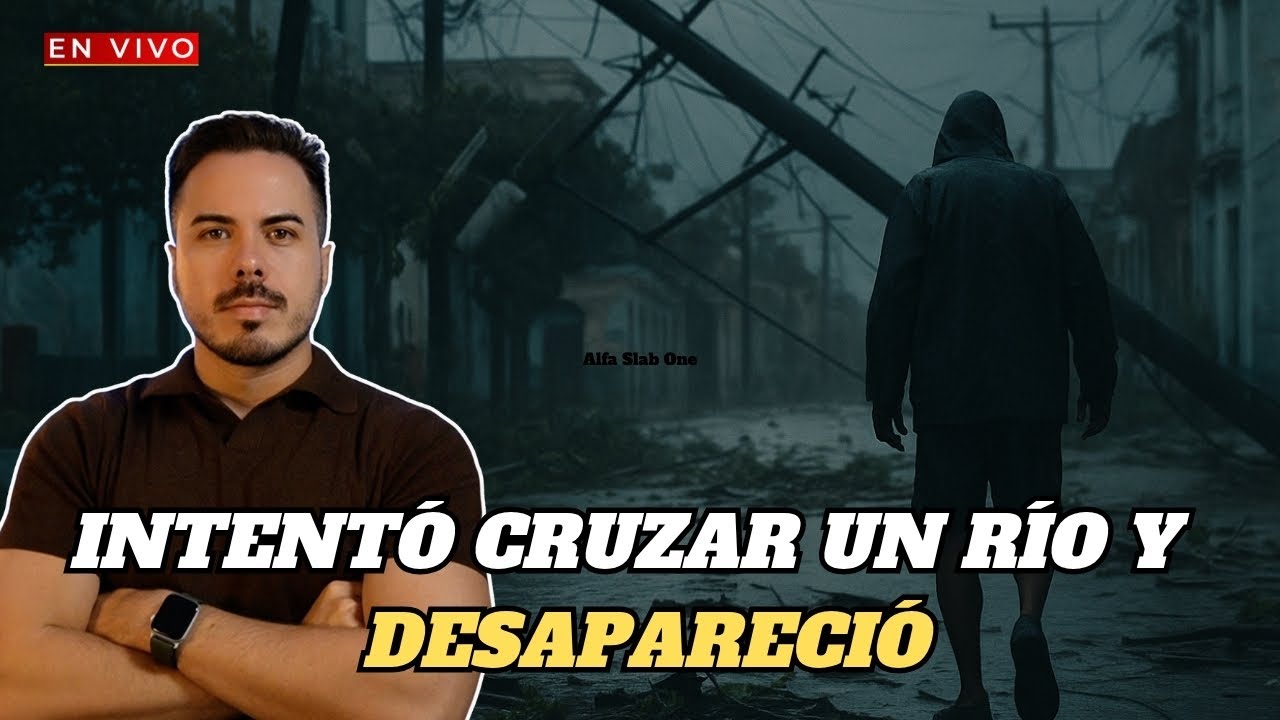 Despierta Cuba: Hombre muere arrastrado por las aguas en Santiago y una explosión alarma a Camajuaní