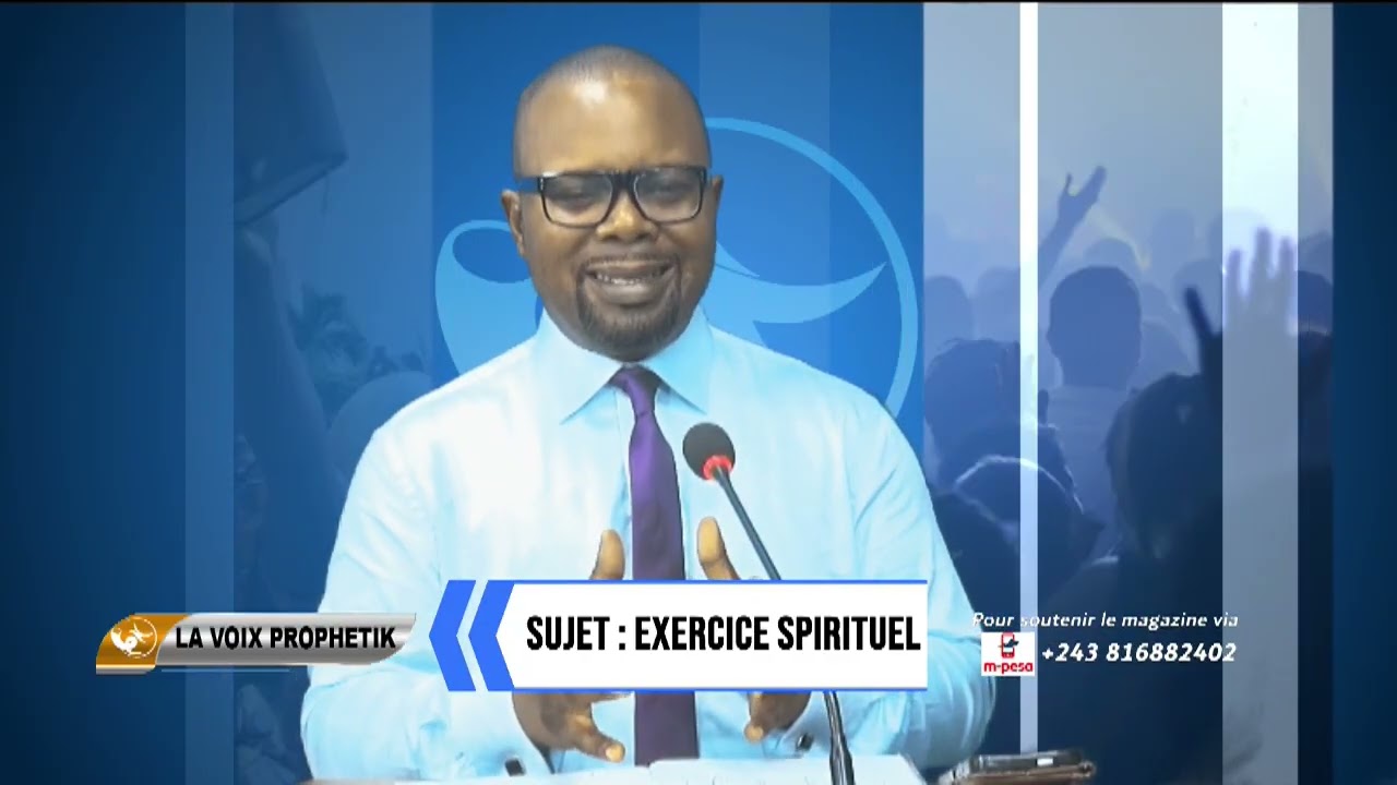 SUJET : EXERCICE SPIRITUELLE