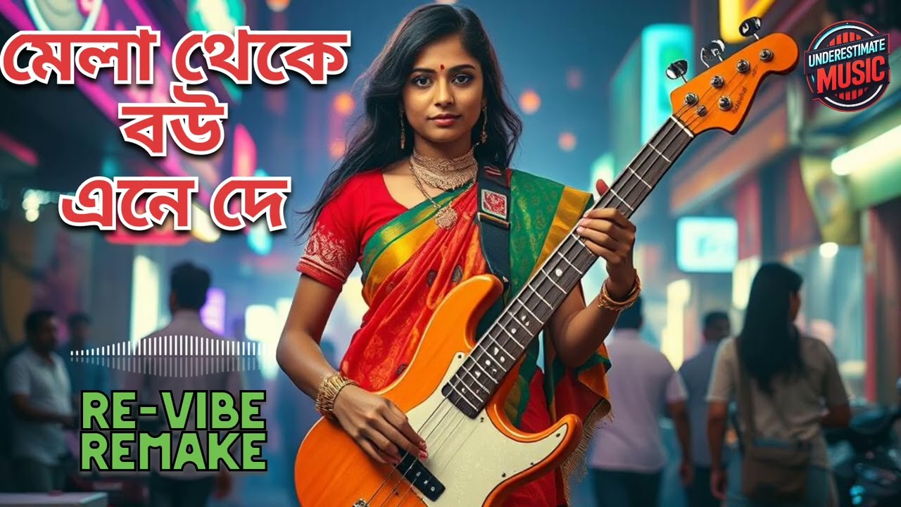 Mela Theke Bou Ane De | মেলা থেকে বউ এনে দে | Bengali Folk Song Re-Vibe Remake Version
