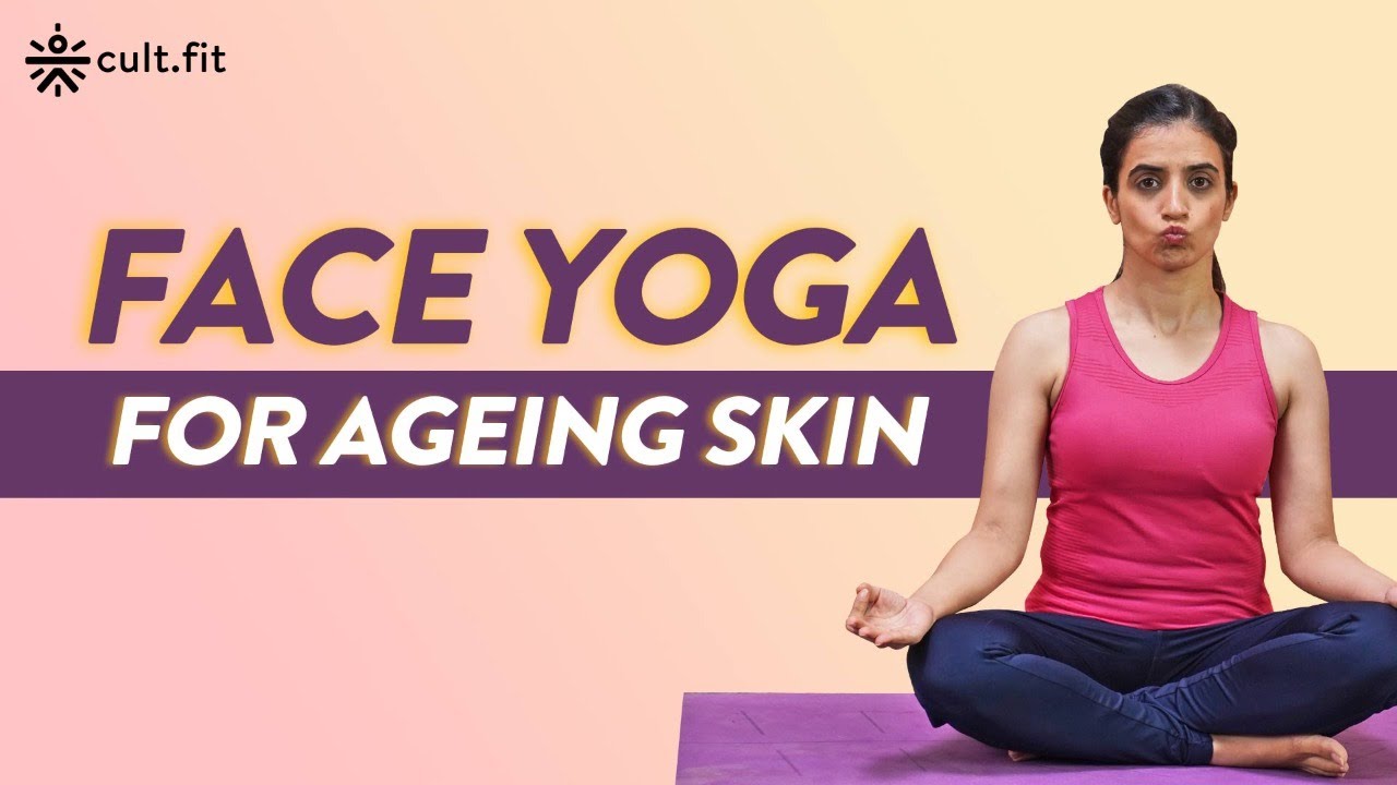 Face Yoga to Slow Down Aging | 2-Week Face Yoga Program | Reduce Wrinkles & Stress |@cult.official