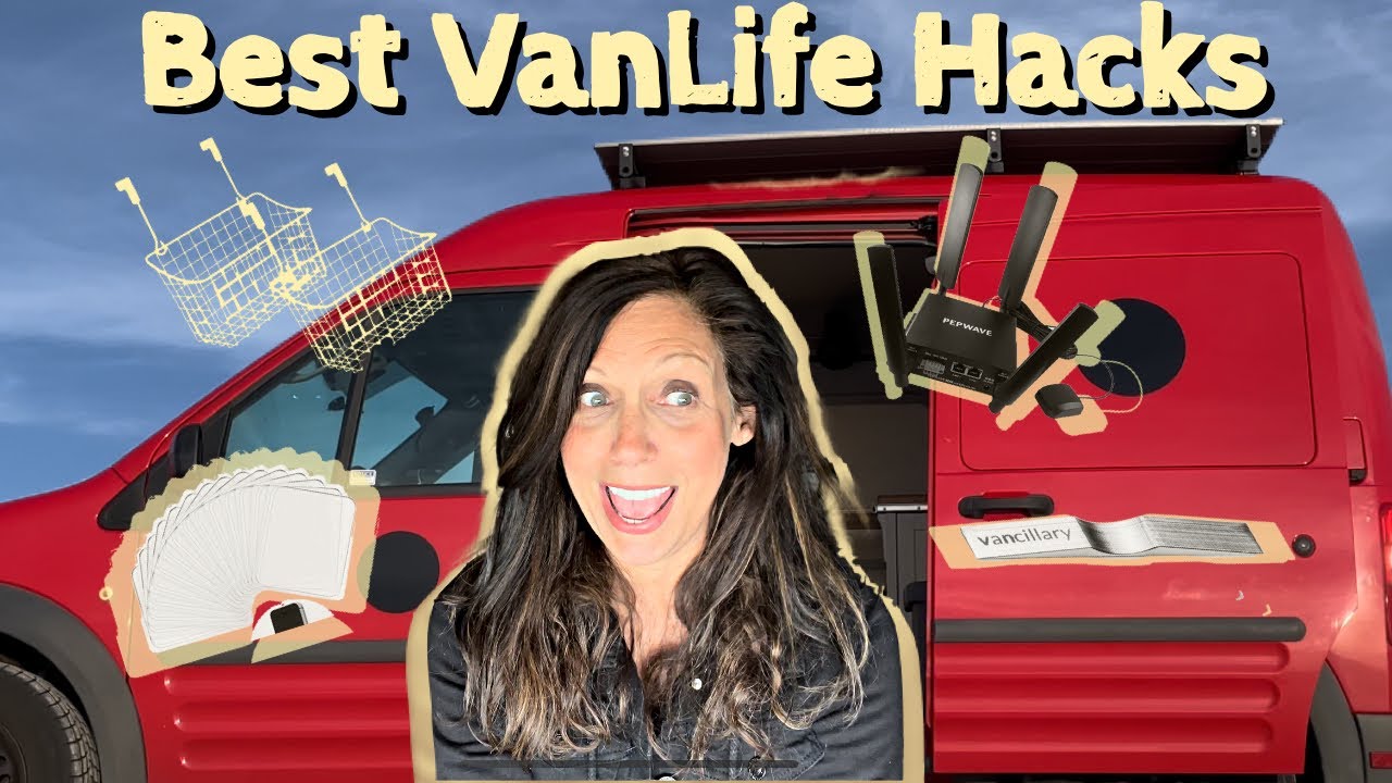 VanLife | Лучшие лайфхаки для кочевников
