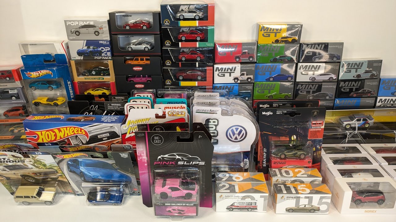 Chase Report week 48 2024 pt.3 : Black Friday @tomsmodelautos2576 thanks to @DiecastDudeofficial