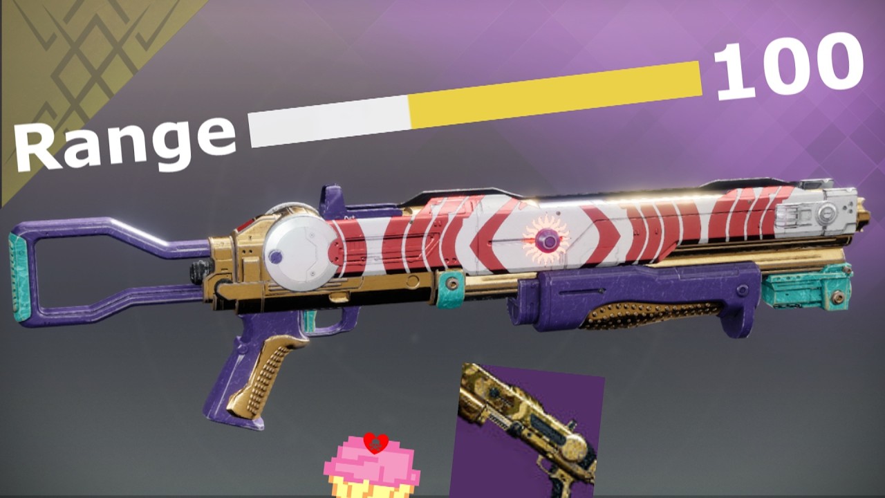 Does 100 range matter on shotguns? | Astral Horizon God Roll comparisons