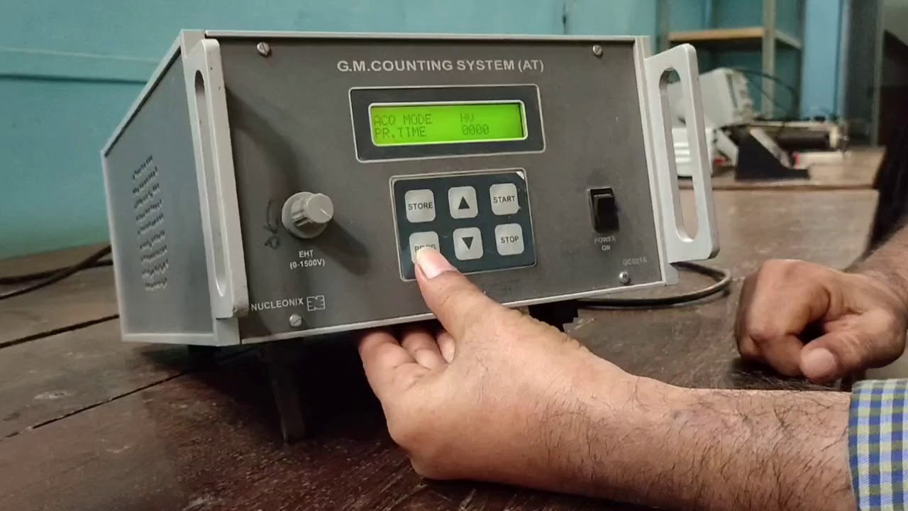 Characteristics of GM Counter