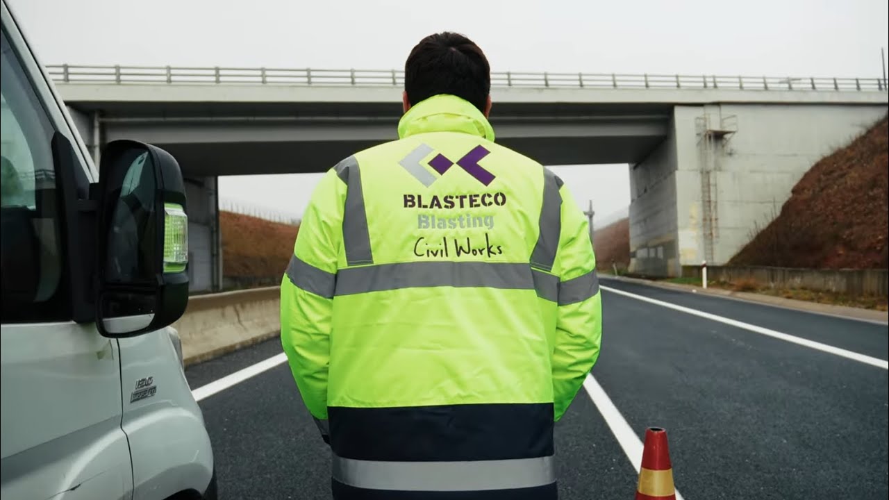 Flyover Highway Road Drilling, Blasting And Construction - Blasteco