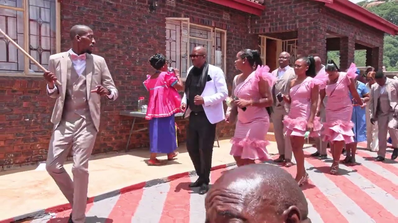 Tshepo & Tshepiso Wedding Celebration_South African Wedding.