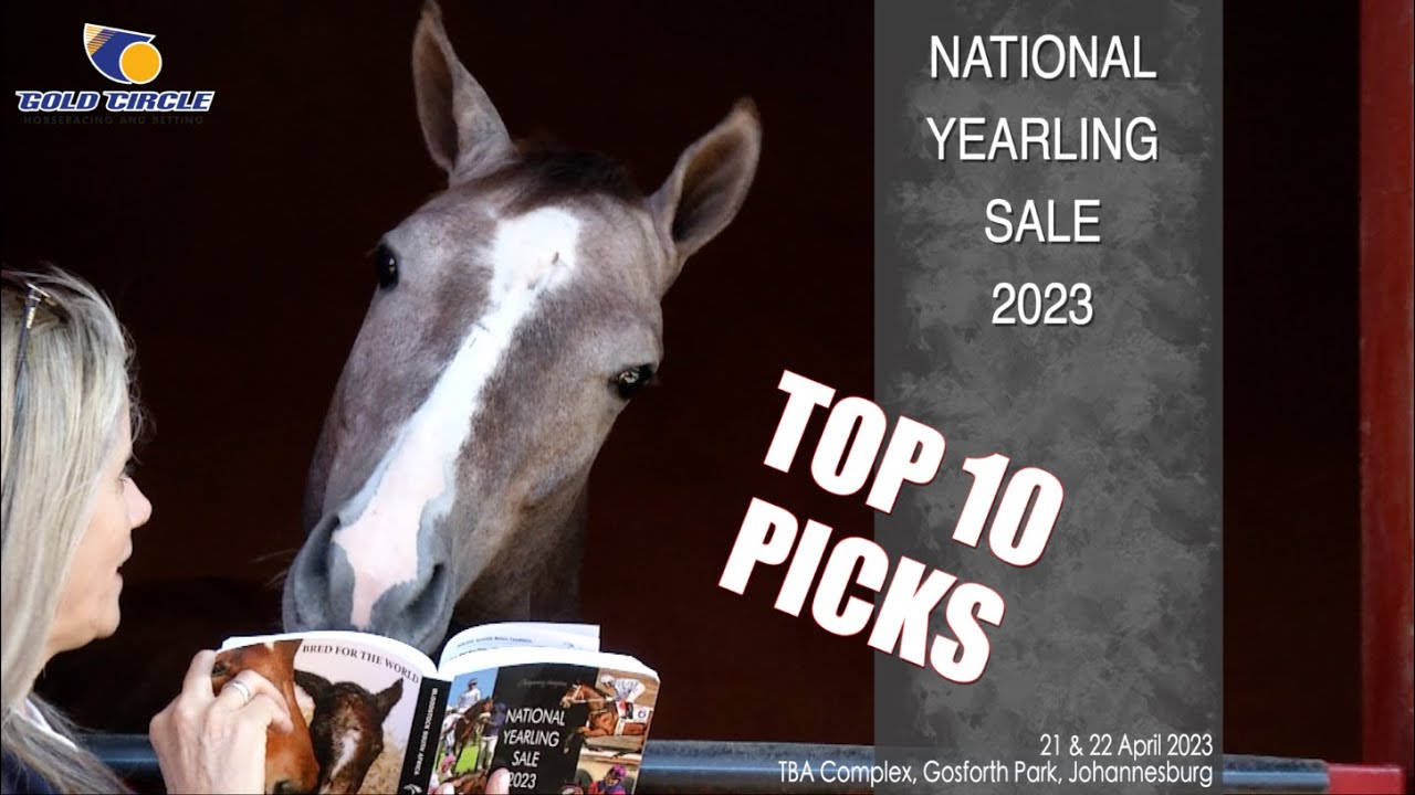 NATION YEARLING SALE TOP 10 PICKS