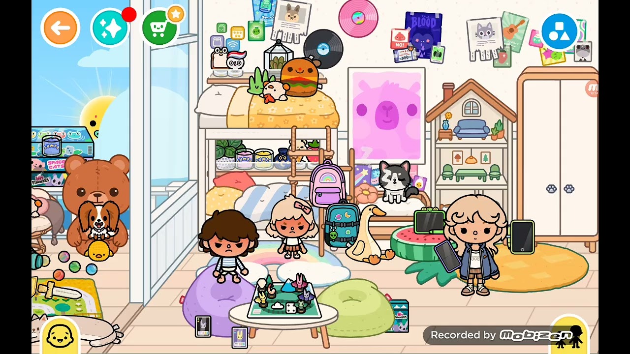 ÇOCUKLARIN KAVGASI !? 🫣 | TOCA FAİRY 🧚‍♀️ | #tocaboca #keşfet | Toca Life World Türkçe 🐰🤍