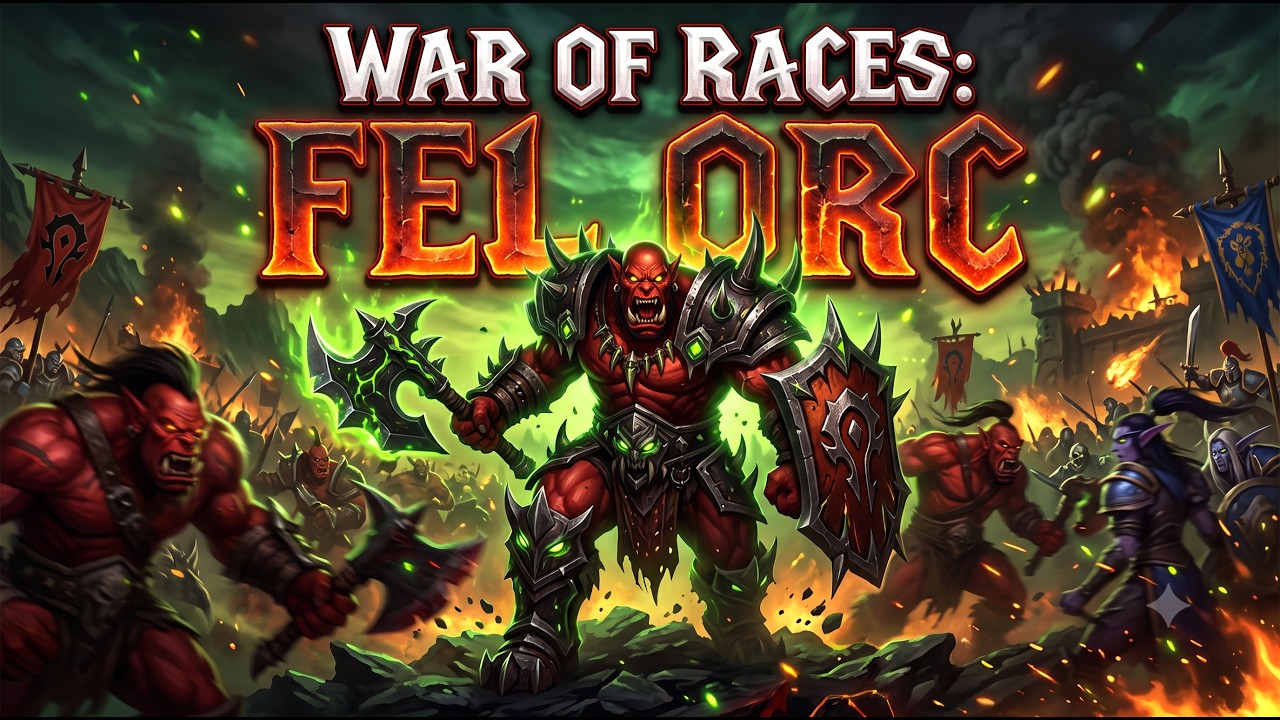 War of Races: Fel Orc