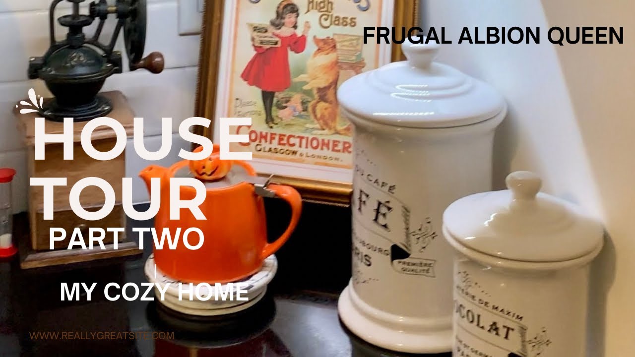 Cozy Home Decor | DIY | Thrifted & Salvaged Finds Home Tour Part 2.
