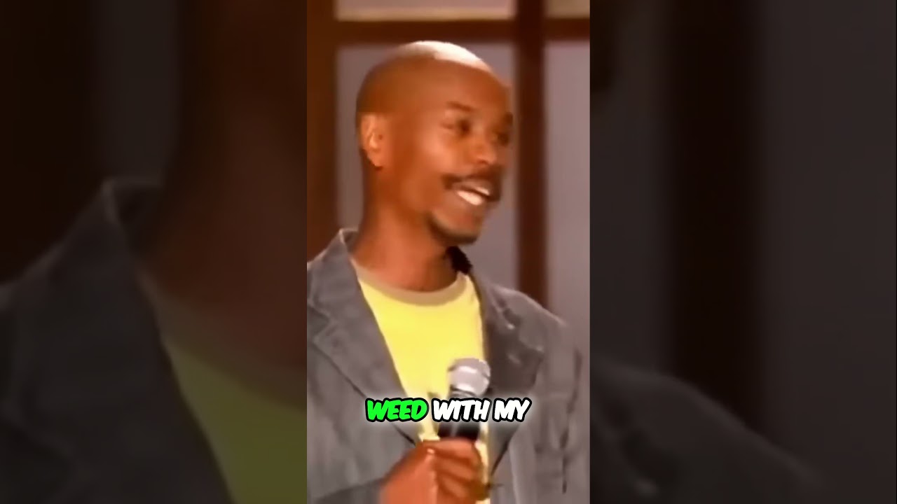 #16 Dave Chappelle Quits Smoking Weed with Black People 