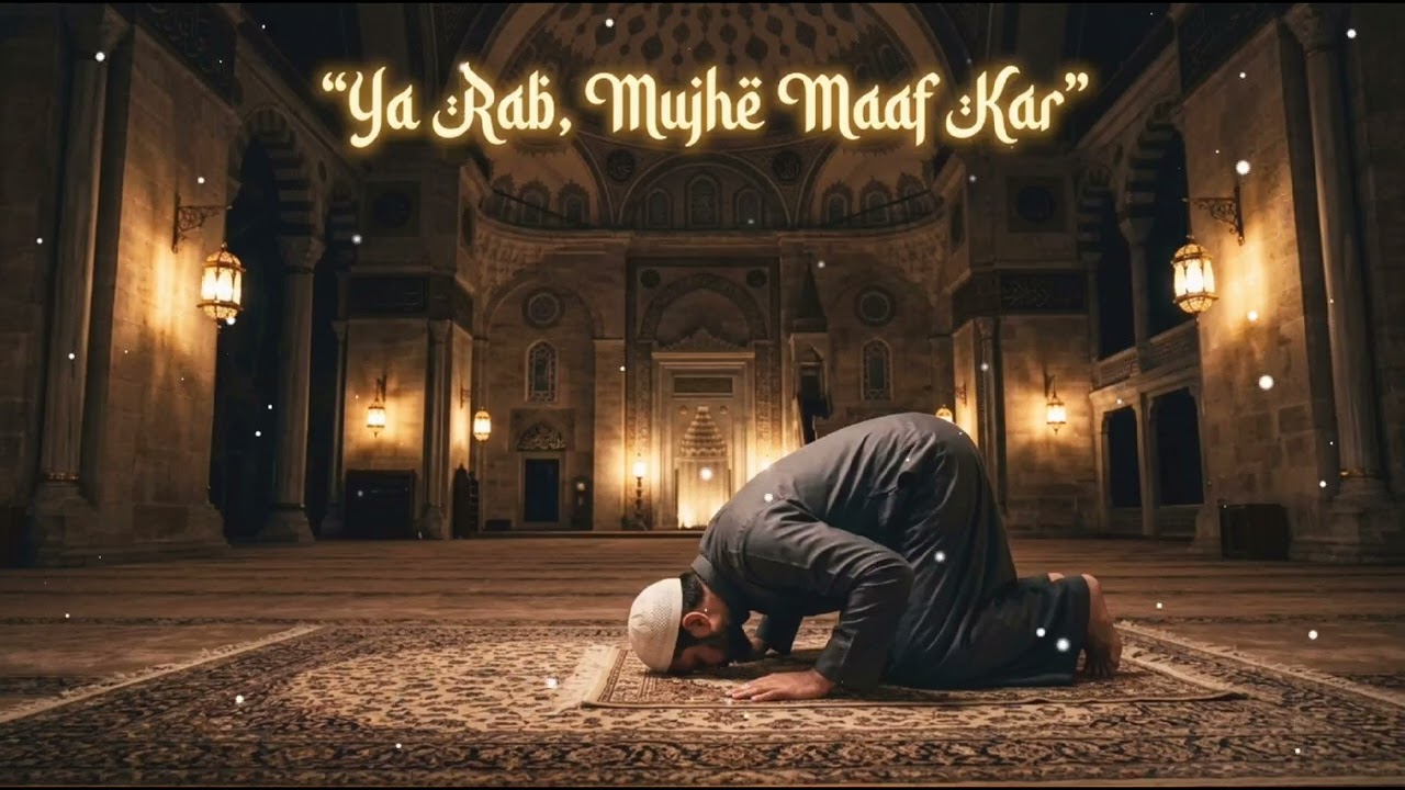 Ya Rab Mujhe Maaf Kar | Emotional Islamic Spiritual Song | Dua & Forgiveness