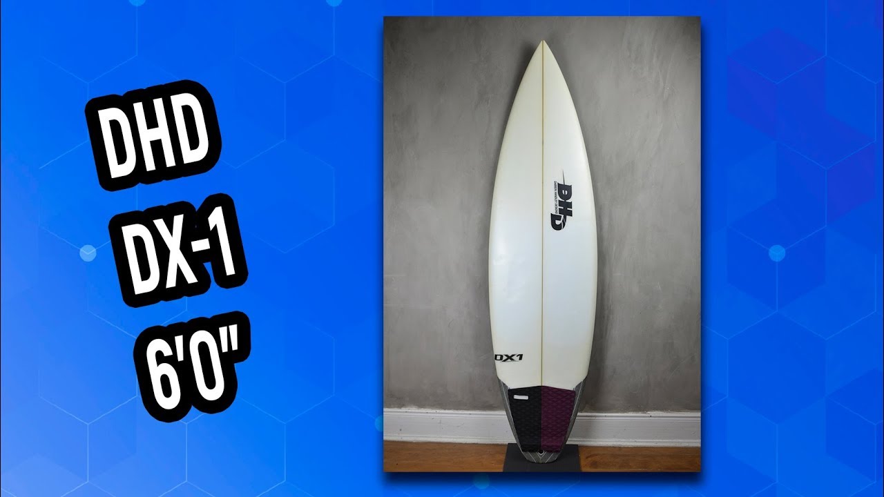 Prancha de Surf DHD DX-1 6'0