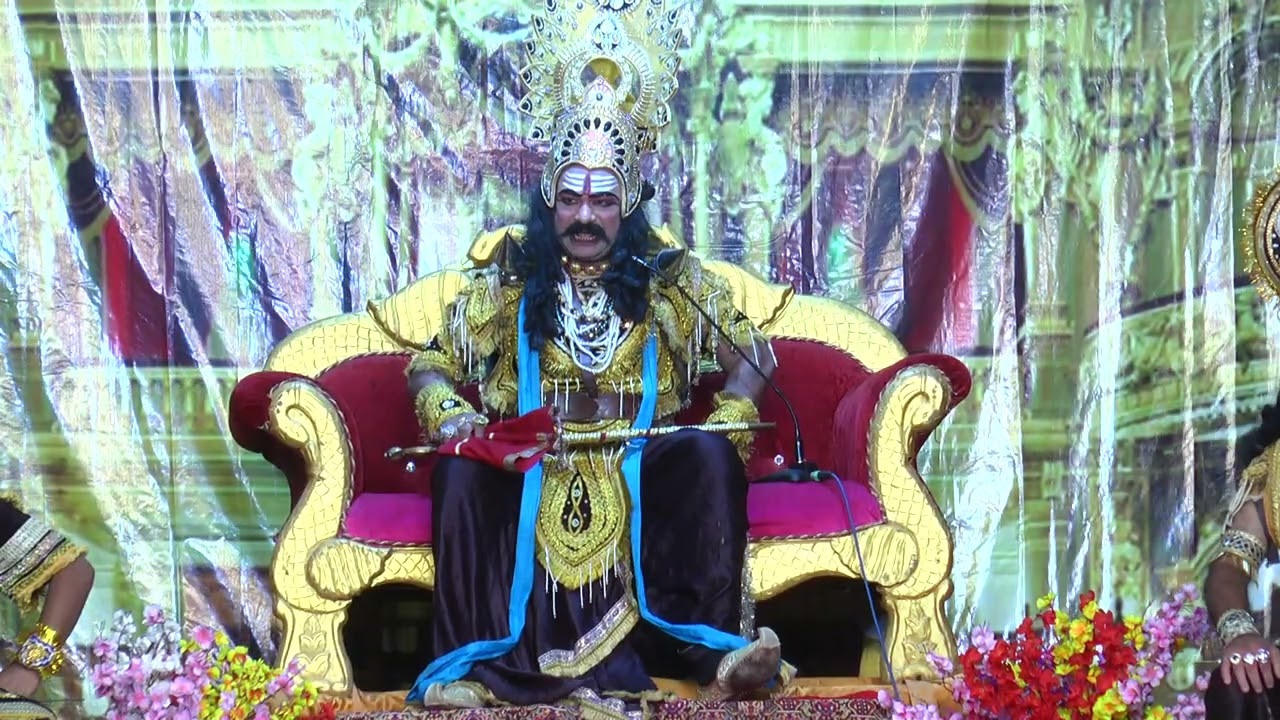 सुख-सारण रावण वार्ता  |RAMLILA 2024 BHADRA