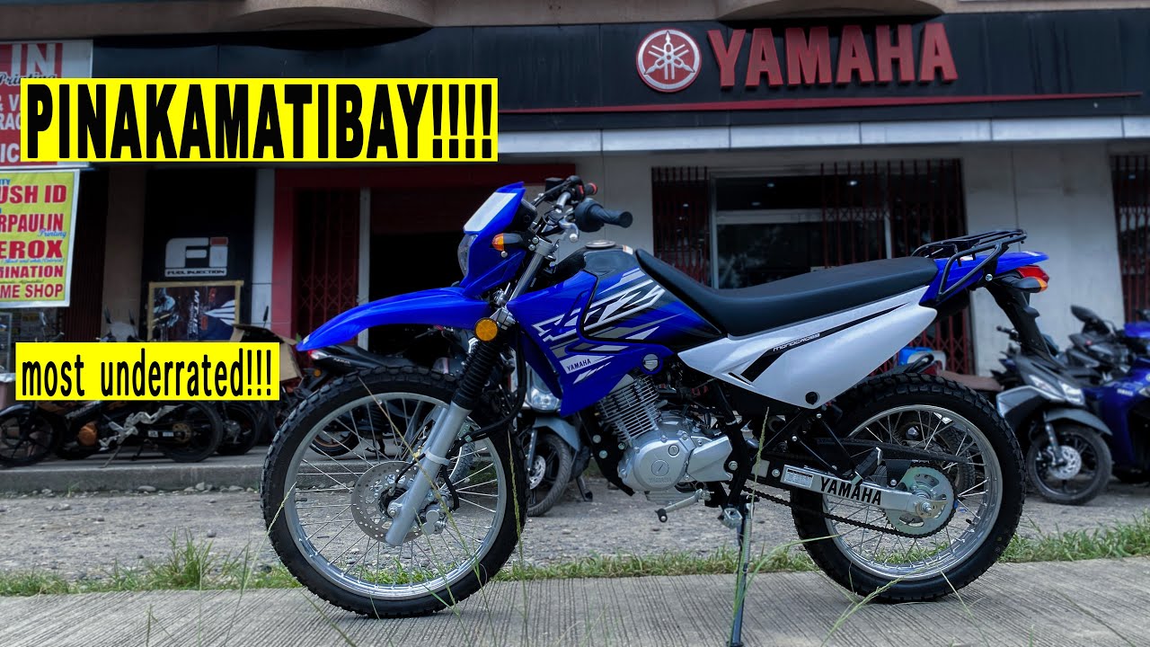 YAMAHA XTZ 125--Super UNDERRATED!! Quick Look Review!!!