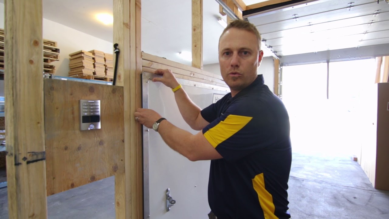 Lift Tech Mag Lock System Demo