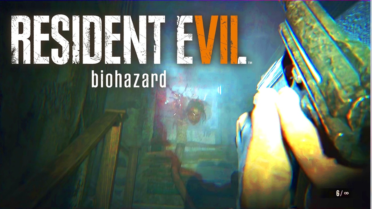 Resident Evil 7 Biohazard - Quick run though Louisiana