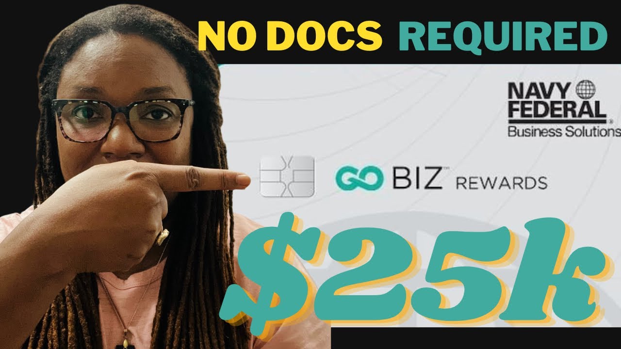 NAVY FEDERAL BUSINESS CREDIT CARD $25k💰#navyfederal #businesscards