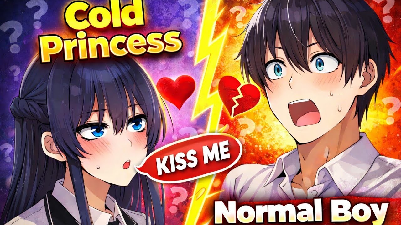 [02] Cold Princess Fall In Love With Introvert Boy || @remanga20 Hindi Recap ||