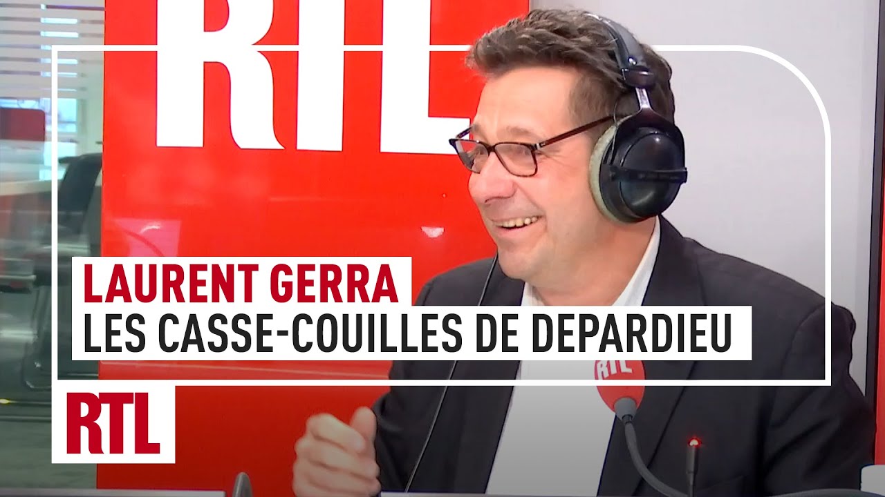 Chronique de Laurent Gerra : 