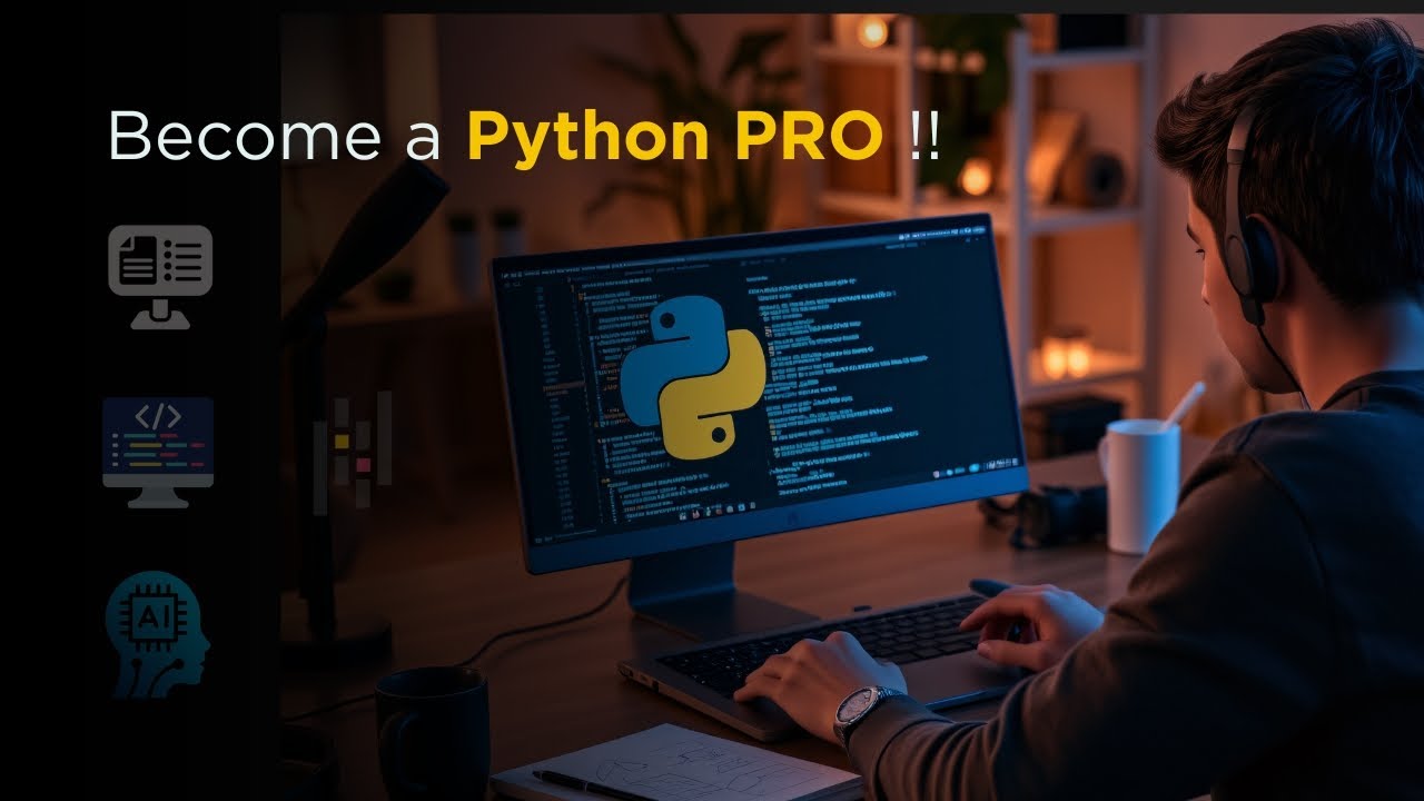 Best Training on Python For Data Analysts, Data Engineers, AI Engineers & Developers