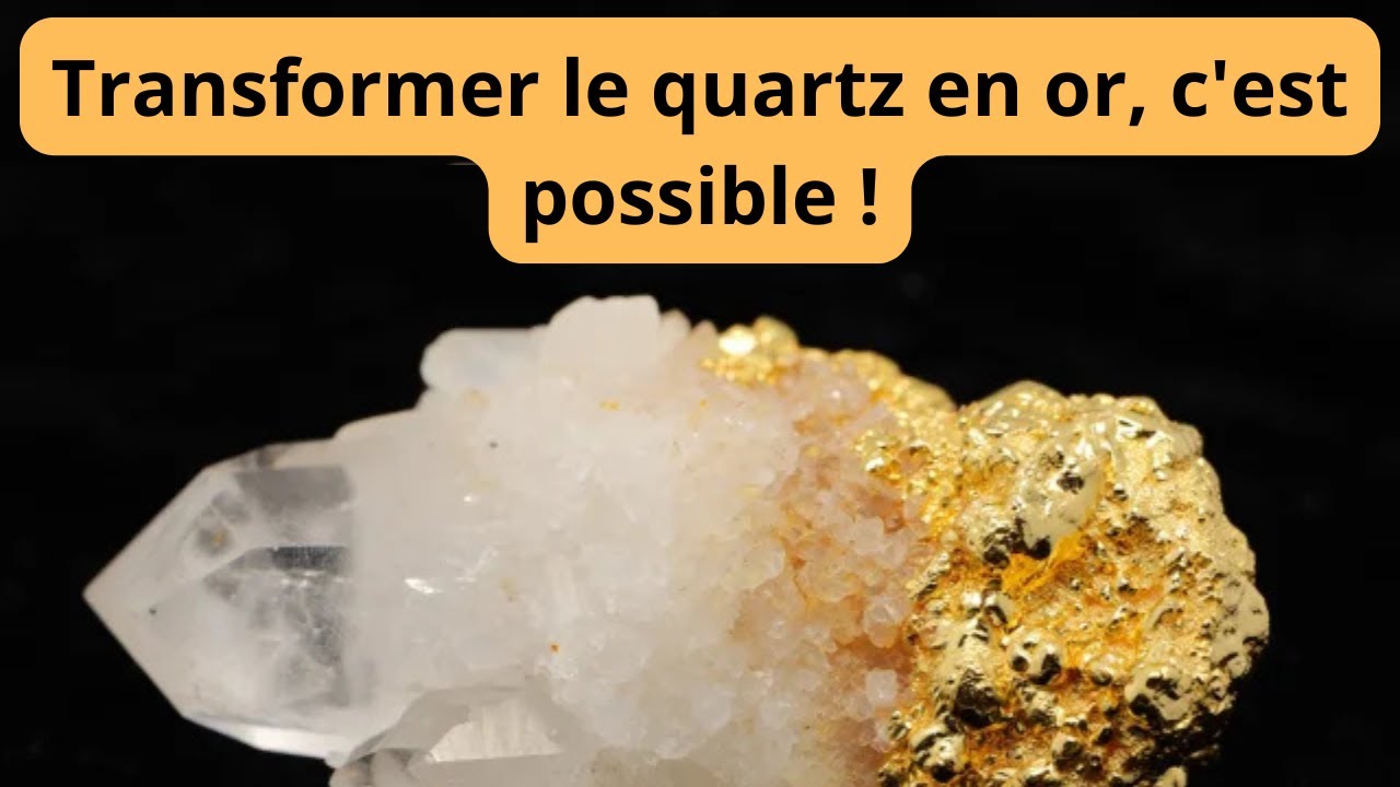 Comment transformer le Quartz en Or ? [PODCAST]