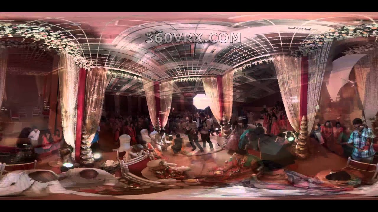 360VRX Demo of Indian Gujrati Wedding