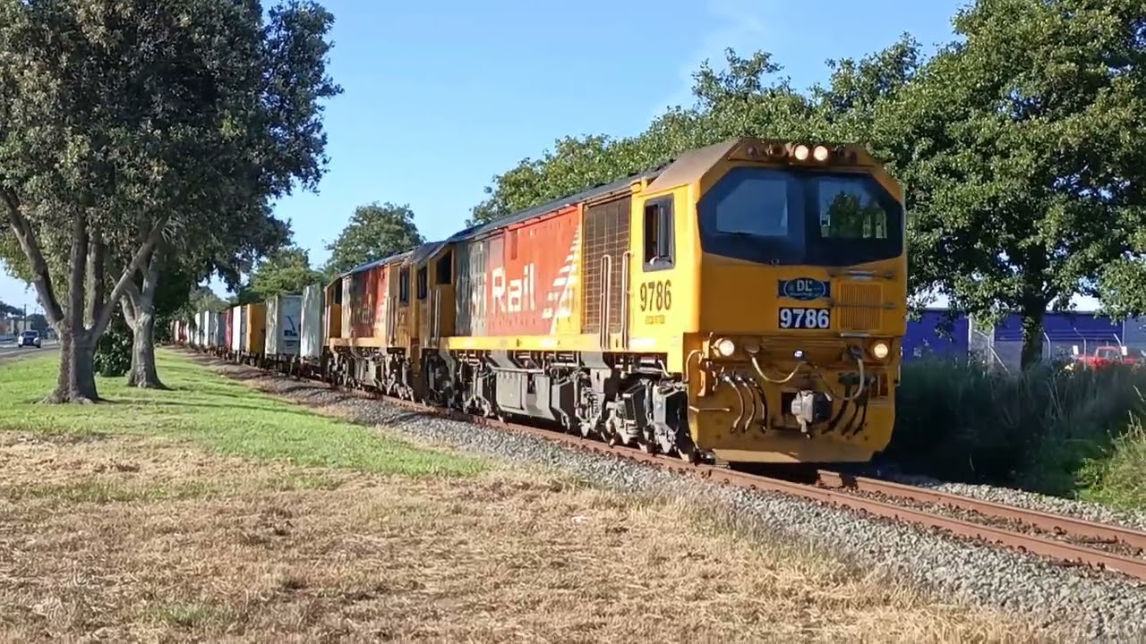 Afternoon Train into South Taranaki - February 2026