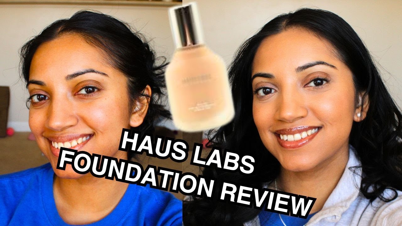 Is Haus Labs Foundation Worth The Hype? All-day Wear Test And First Impressions On Dry Combo Skin