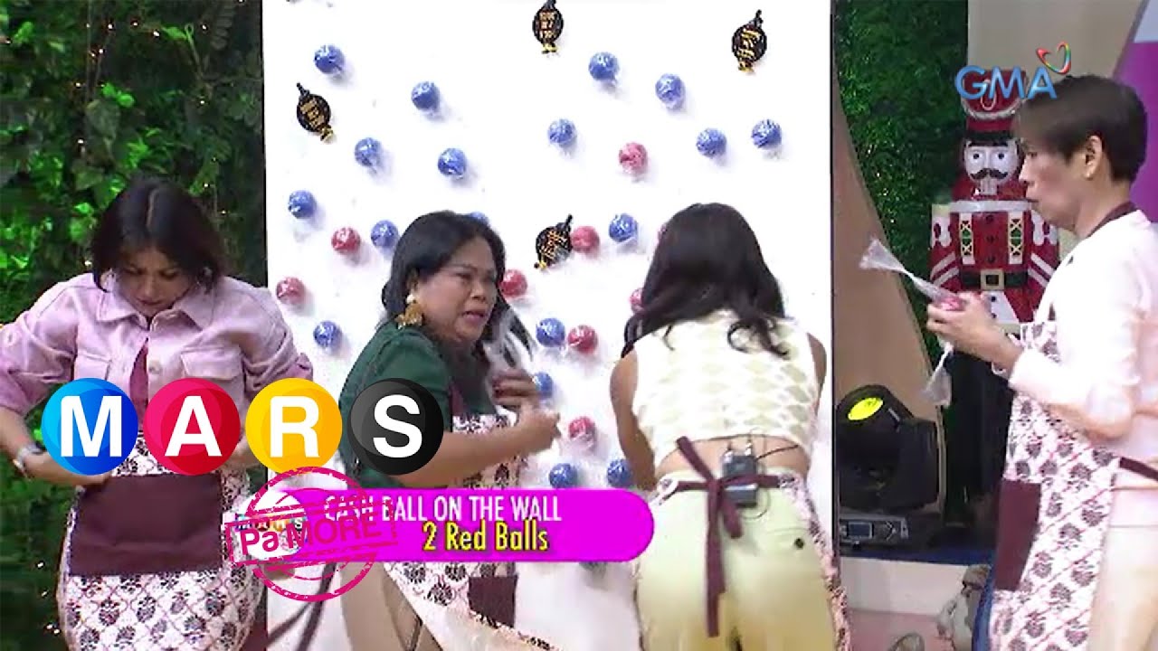 Mars Pa More: Cash Ball in the wall challenge! | Mars Magaling
