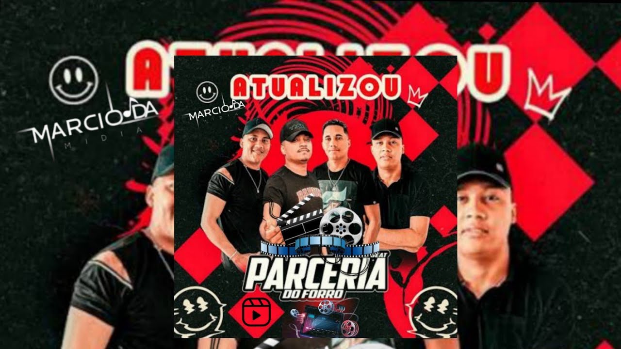 REPERTÓRIO NOVO PARCERIA DO FORRÓ VÍDEO CLIPE #forrozinho #forrozin 