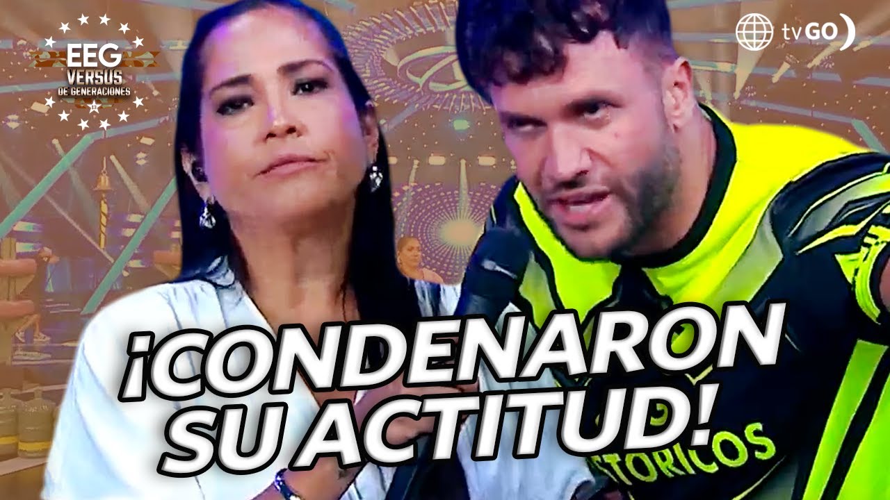 EEG Versus de Generaciones: Fabio Agostini fue criticado por su actitud
