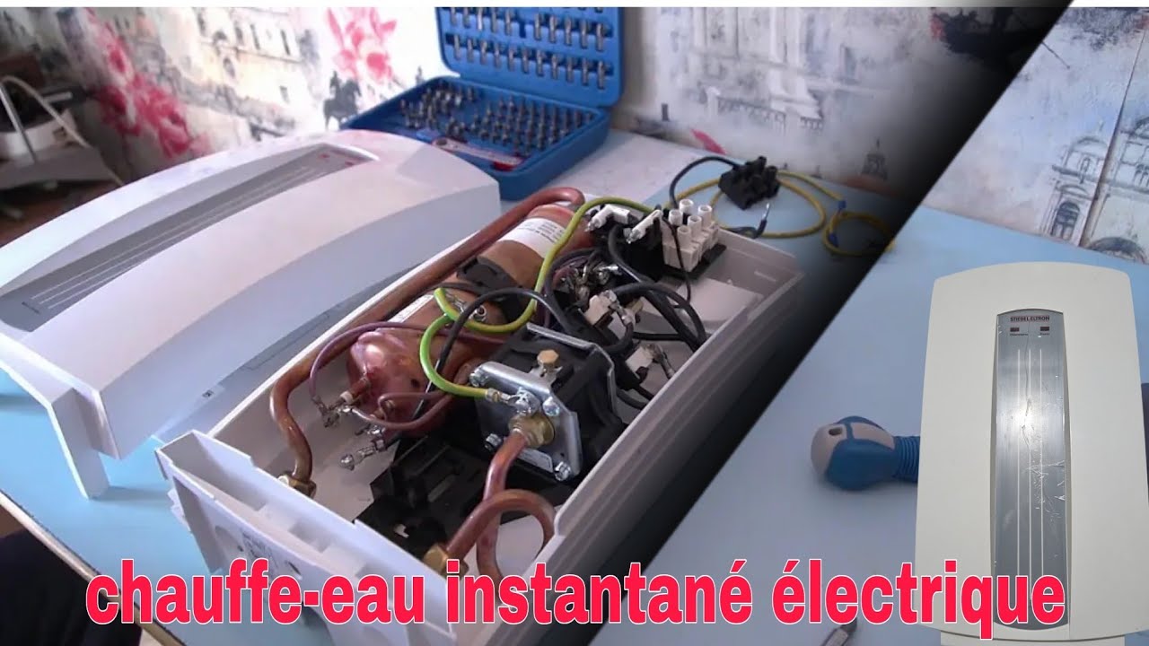 طريقة عمل السخان الفوري وأهم المعلومات قبل التركيب/chauffe-eau instantané électrique