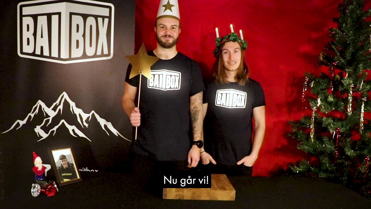13 | FINSK LUCIATRADITION | BAITBOX JULKALENDER
