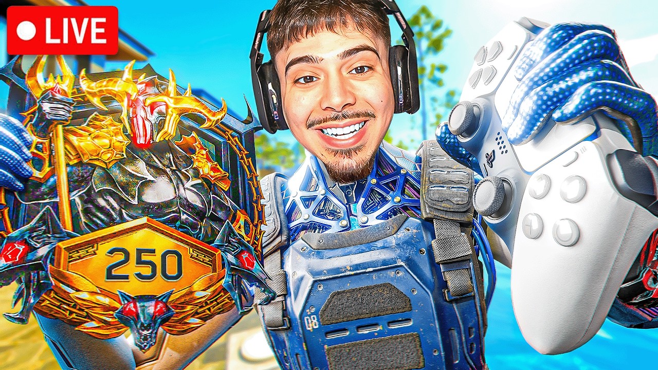🔴 LIVE - #1 BLACK OPS 7 CONSOLE Player + NEW BO7 SEASON 3 UPDATE! (LEVEL 1000)