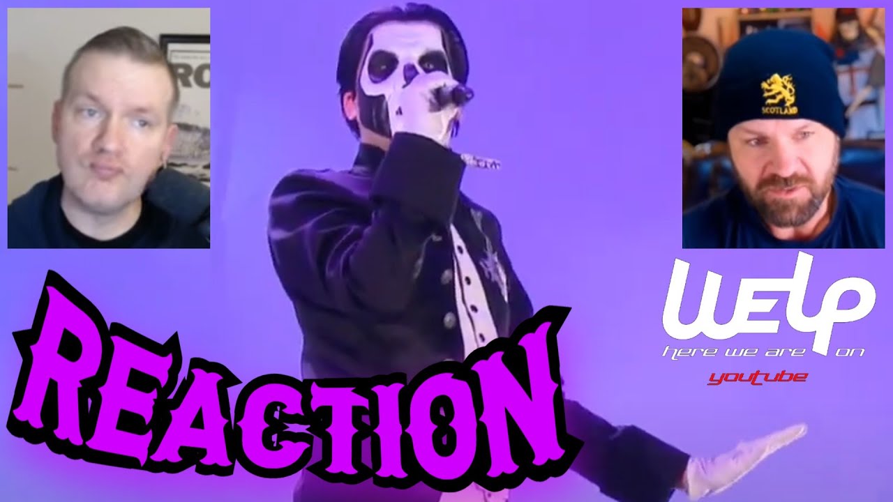 Ghost - Ritual live Lollapalooza Chile 2016 | REACTION | Papa III’s Theatrics Shine!