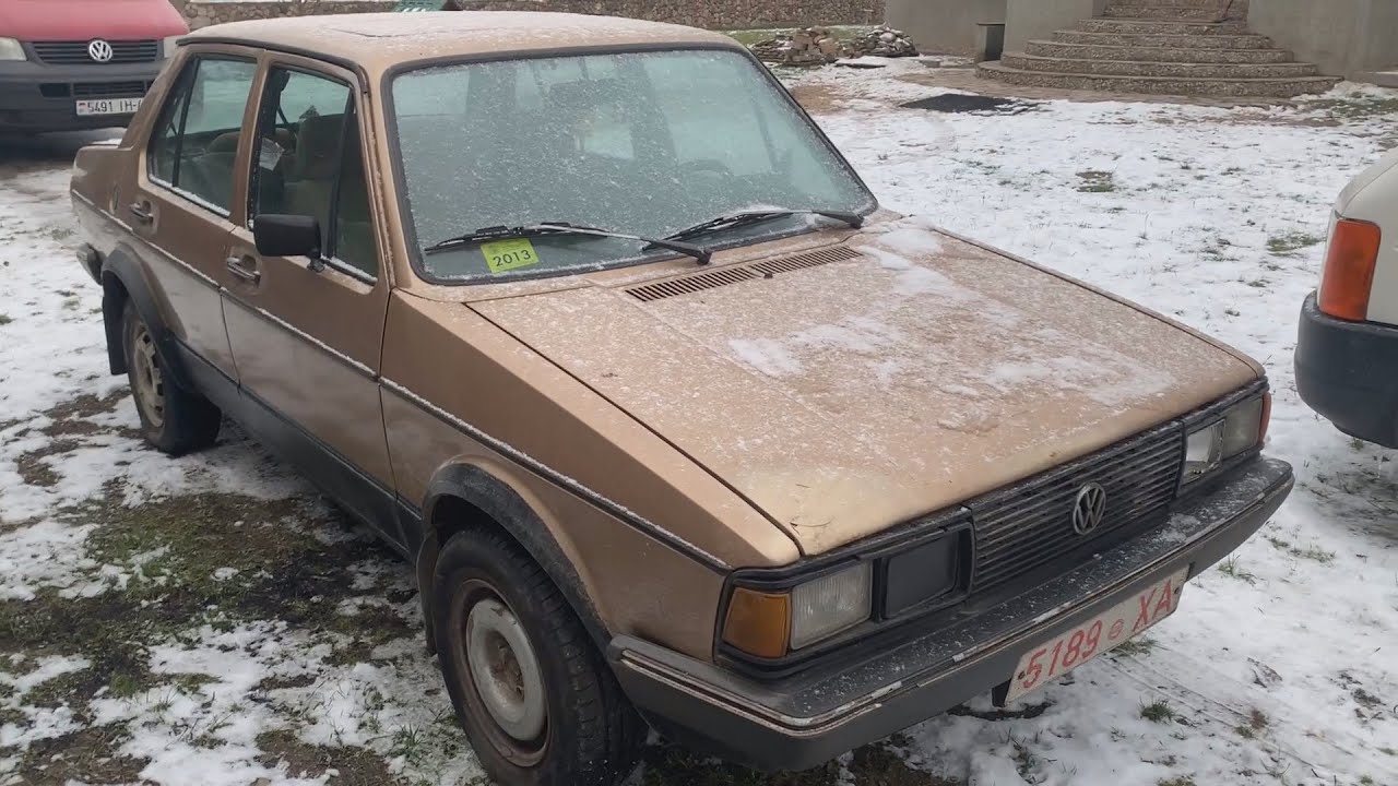 Фольксваген джета 1980 год выпуска. Заведется двигатель или нет? Volkswagen Jetta 1980 year
