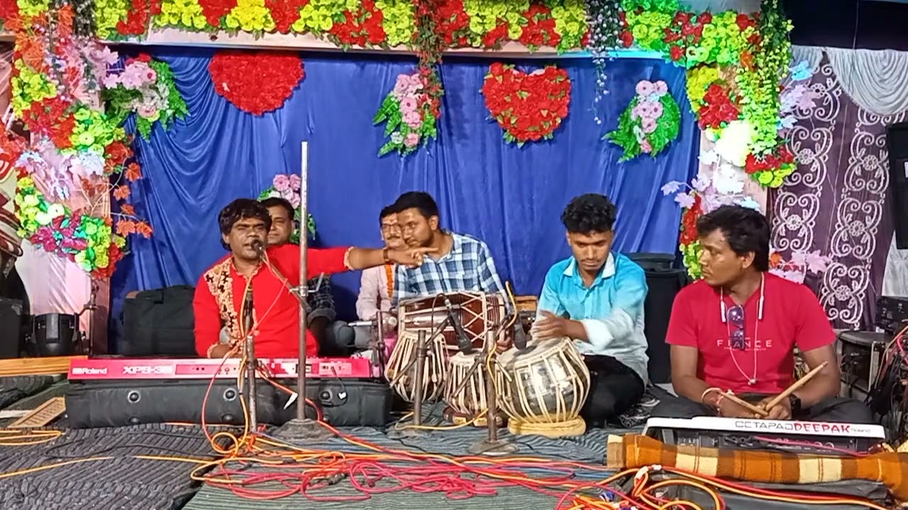 Narmada goswami bhagwat katha || Bijju Sound Pali || Navdha ramayan geet || Pyara bhakti Song