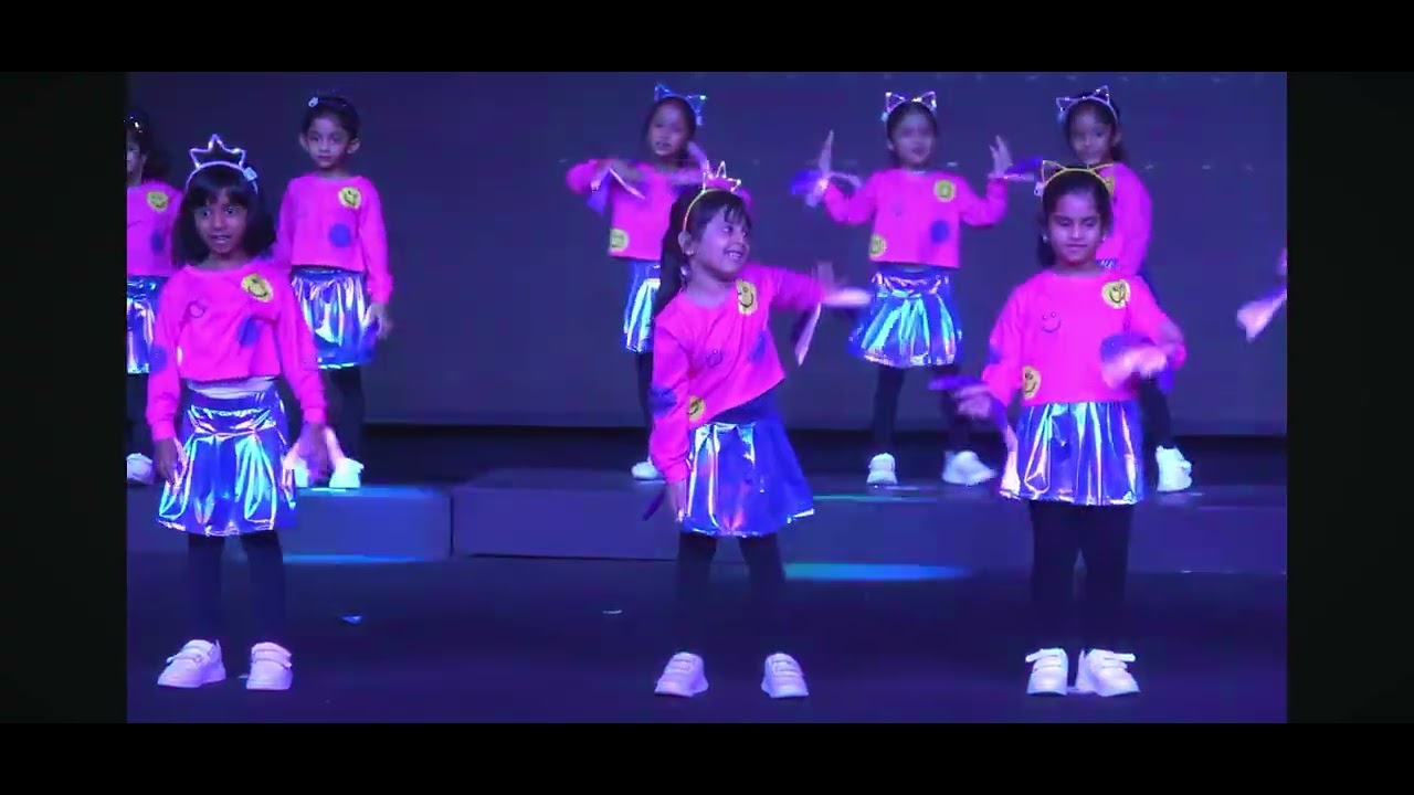 ISA MARIAM BIBIN FIRST DANCE PERFORMANCE AT OUR OWN ENGLISH HIGH SCHOOL SHARJAH GIRLS UAE 2026 
