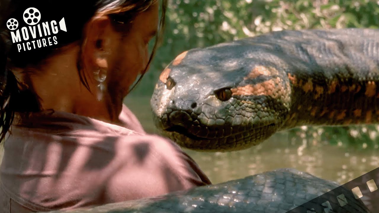 Mateo Is Attacked By The Anaconda | Anaconda (Ice Cube, Jon Voight)