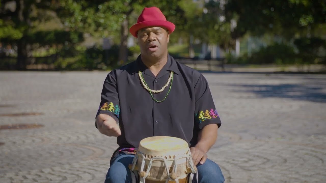 Brother Lee John is Gone – Bruce Sunpie Barnes at Congo Square in New Orleans