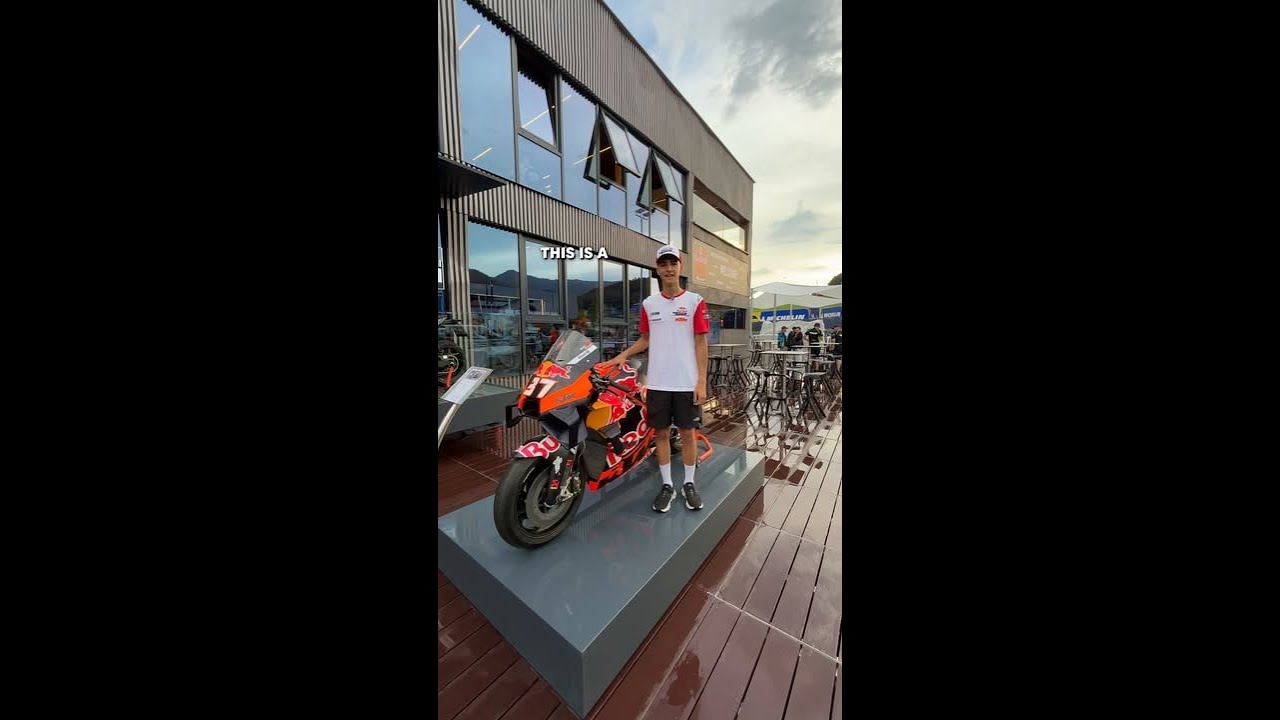 Step 1: Win the redbullrookiescup ✅ Step 2: Prove yourself in #Moto3 ⏳