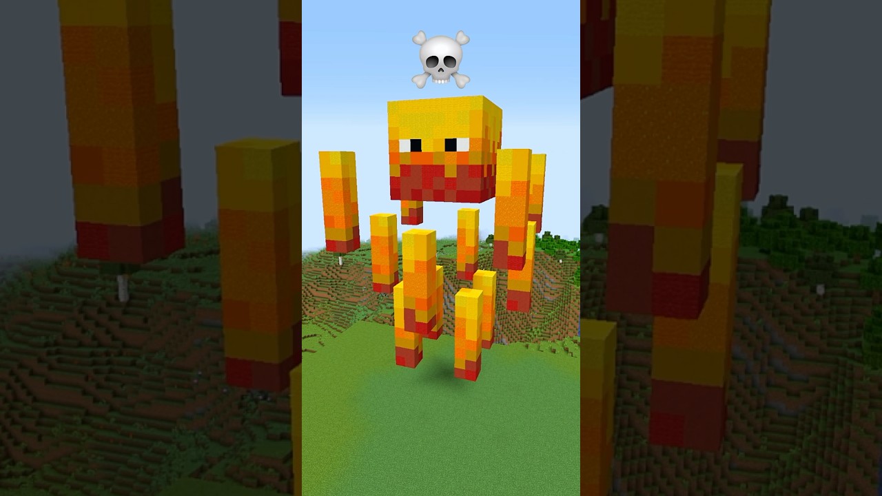 Minecraft Mob Statue House Build Battle - Noob vs Pro vs Hacker vs God #shorts #minecraft