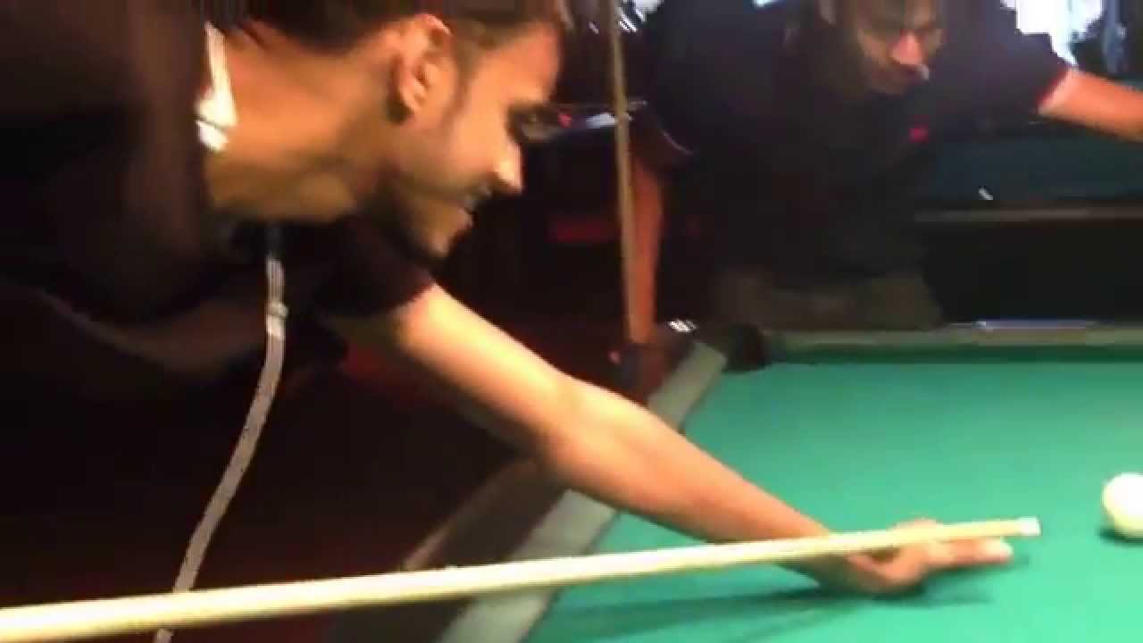 Last minute of Eight  ball. Full pool game vines .